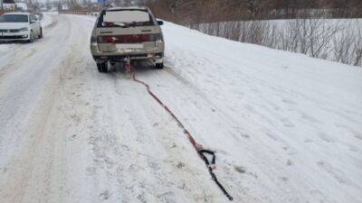 В Башкирии юноша погиб в ДТП во время катания на тюбинге - usedcars.ru - Башкирия - район Бирский