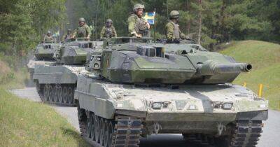 Швеция готова передать Украине танки Stridsvagn 122, – глава Минобороны