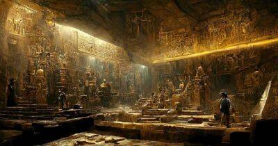 Египетская гробница оказалась фальшивкой: полиция ищет блестящих мистификаторов