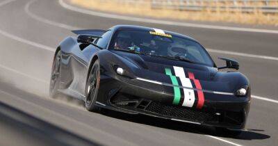Самый быстрый итальянский суперкар установил два мировых рекорда (фото)