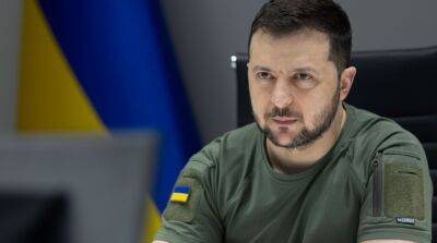 Давление на Украину с предложением начать переговоры не имеет смысла – Зеленский