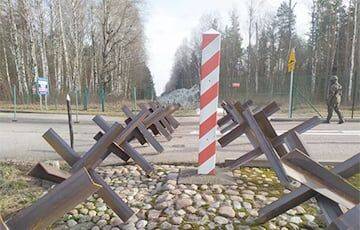 Польша начала укреплять границу с Беларусью