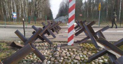 Польша начала строить укрепления на границах с Россией и Беларусью, — Минобороны (фото)