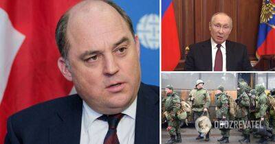 Война в Украине – Уоллес заявил, что Путин не планирует останавливаться – сколько может длиться война