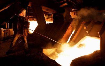 В Украине значительно сократились объемы выплавки стали - (WSA)