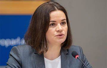 Тихановская выступила на сессии ПА ОБСЕ