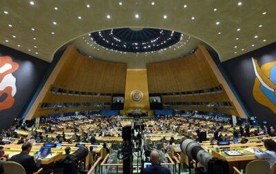 ГА ООН приняла предложенную Украиной резолюцию - korrespondent.net - Россия - Сирия - Украина - КНДР - Белоруссия - Мали - Эритрея - Никарагуа