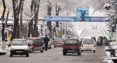 Таджикистан ожидают заморозки, дождь и снег
