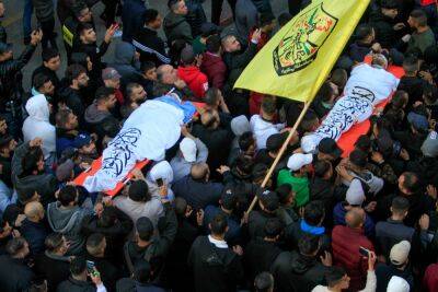 Бурная ночь на Западном берегу и в Газе: марши и клятвы