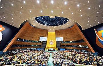 Лукашисты проголосовали против резолюции Генассамблеи ООН о выводе российских войск из Украины