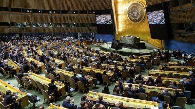 В ООН 141 страна осудила агрессию РФ против Украины, призвав Кремль вывести войска