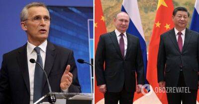 Китай передает России оружие или нет – Йенс Столтенберг подтвердил, что НАТО видит признаки того, что Китай может начать поставки оружия РФ
