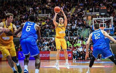 Украина проиграла Италии и не поедет на ЧМ по баскетболу