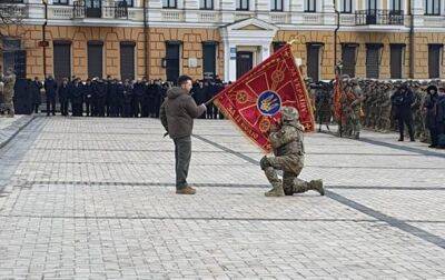 Памятное мероприятие к годовщине войны проходит в Киеве