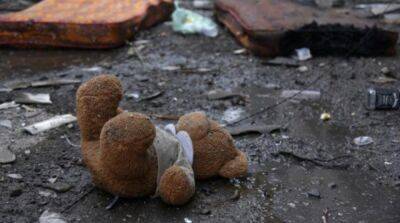 Жертвами российского вторжения за год стали более 460 детей в Украине