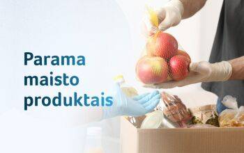 До середины марта почти 185 тысяч малообеспеченных жителей Литвы получат продовольственную помощь