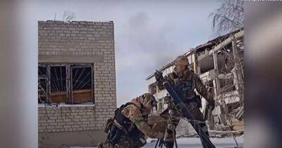 Пограничники с бойцами ВСУ отразили вражеский штурм опорного пункта под Бахмутом (видео)