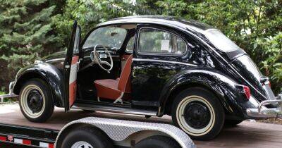 Самый дорогой "Жук": старый Volkswagen Beetle выставили на продажу по цене McLaren (фото)