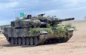 Анджей Дуда: Польские танки Leopard 2 уже прибыли в Украину