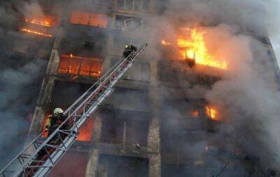 За год войны в Киеве погибли 160 жителей, повреждено более 700 зданий
