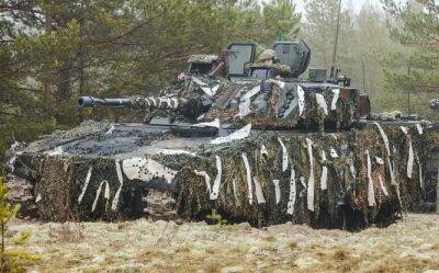 Финляндия отправит в Украину три танка Leopard 2, предназначенных для разминирования