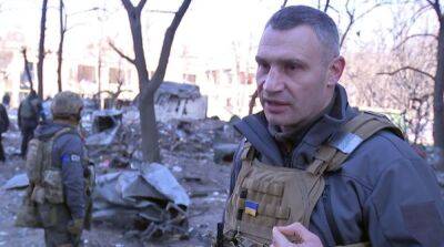 Кличко рассказал, сколько жителей Киева погибли из-за войны за год