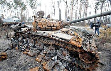 Как российские колонны бронетехники горели от Бучи до Харькова