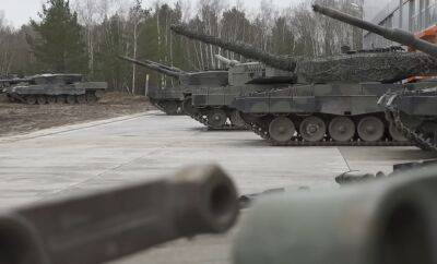 Теперь орки держитесь: танки "Leopard 2" уже в Украине