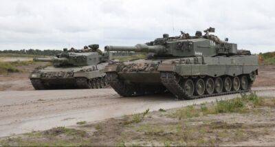 Еще одна страна ЕС объявила о передаче Украине танков Leopard 2