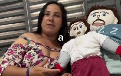 Жена тряпичной куклы заявила о похищении их сына - korrespondent - Украина - Германия - Бразилия - Голландия - Брак