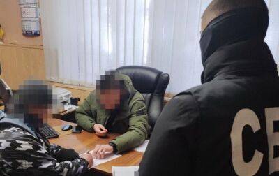 СБУ задержала экс-мэра из Черниговщины за поддержку оккупантов