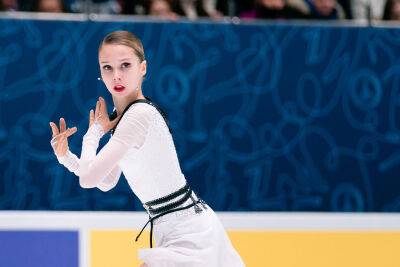 Ксения Синицына - Синицына планирует выступить на турнире шоу-программ - sport.ru - Москва - Россия - Санкт-Петербург