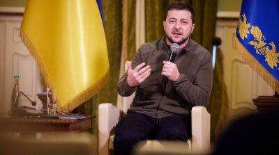 Зеленский назвал «вбросами» информацию о подготовке Украиной вторжения в Приднестровье
