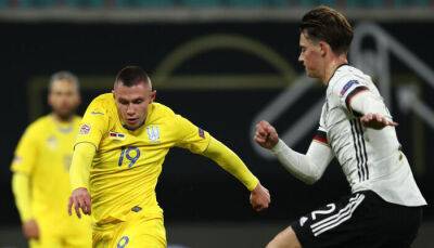 Германия предложит Украине провести летом товарищеский матч