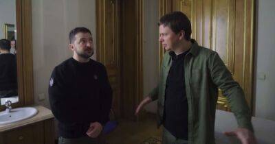 "Это мой дом": Зеленский показал комнату, в которой "живет" на Банковой (видео)