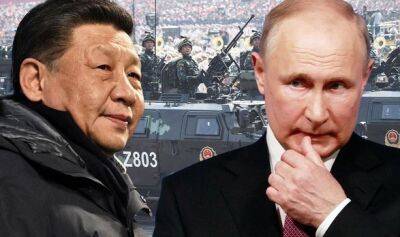 Разведка США предполагает, что Китай склоняется к отправке беспилотников и боеприпасов россии