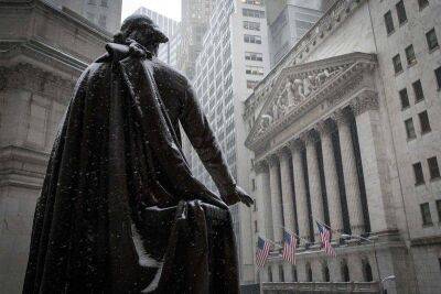 Рынок акций США закрылся падением, Dow Jones снизился на 1,02%