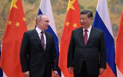 Китай склоняется к отправке оружия в РФ - СМИ