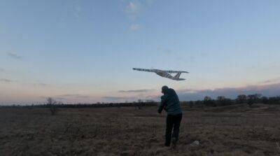 В Украине прошел ударные испытания новый дрон-бомбардировщик