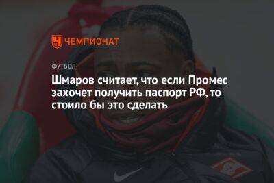 Шмаров считает, что если Промес захочет получить паспорт РФ, то стоило бы это сделать