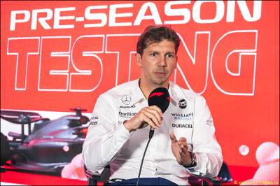 Ваулз: Разница между Mercedes и Williams огромна