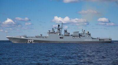 Оккупанты увеличили группировку кораблей в Черном море