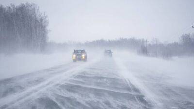О снегопадах и сильном ветре в Тверской области предупреждает МЧС