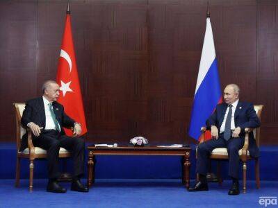 Эрдоган поговорил с Путиным о войне РФ против Украины и заявил ему о необходимости установления "справедливого мира"