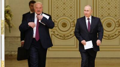 Лукашенко и Путин в годовщину вторжения "вечером долго разговаривали"