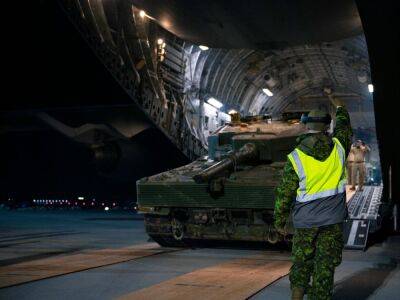 Канада предоставит Украине еще четыре танка Leopard 2 – Трюдо