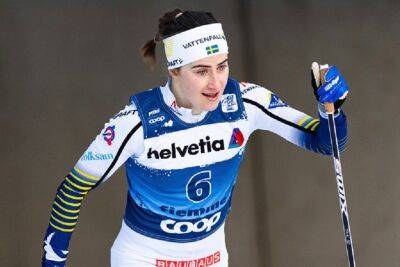 Андерссон выиграла скиатлон на ЧМ-2023 по лыжным гонкам