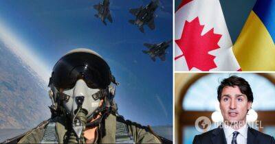 Военная помощь Украине – Трюдо не исключает, что Канада может проводить обучение для украинских пилотов