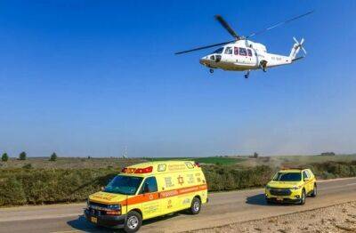 Два ДТП в Шаббат на дорогах Израиля, пострадало четверо человек