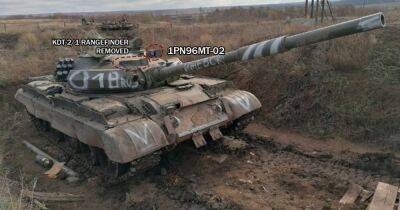В ВС РФ начали появляться модернизированные танки Т-62 образца 2022 года